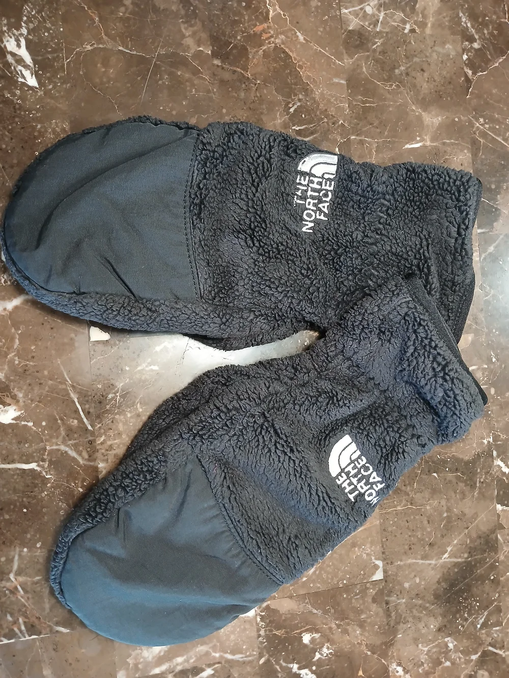 The North Face warm sherpa